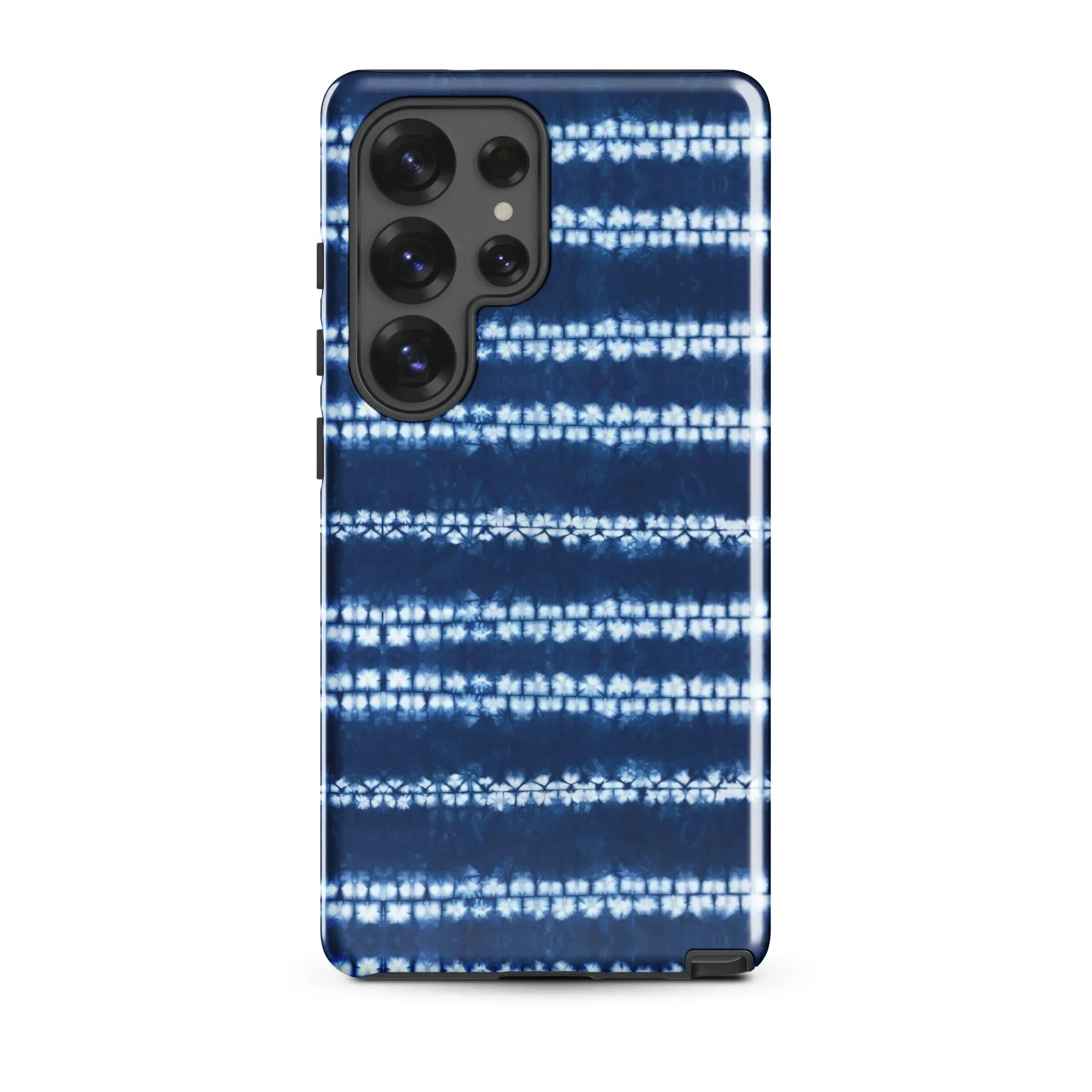 Osaka Wave Shibori Samsung Case - The Global Wanderer