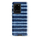 Osaka Wave Shibori Samsung Case - The Global Wanderer