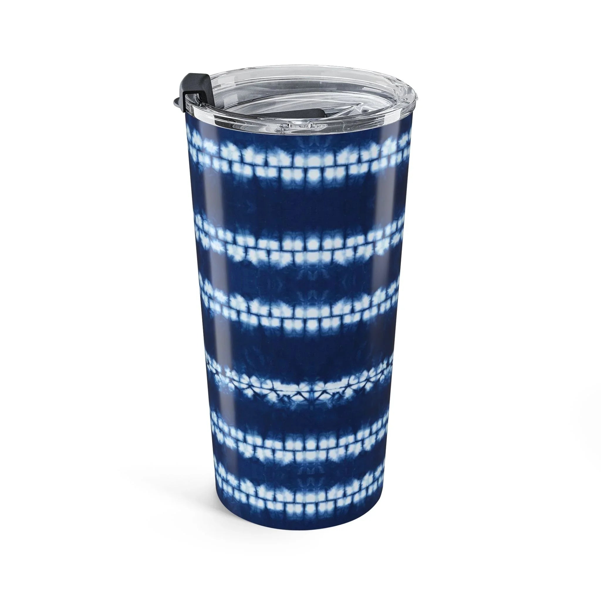 Osaka Wave Shibori Tumbler - The Global Wanderer