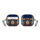 Oslo Midnight Rosemaling AirPods 4 Case - The Global Wanderer