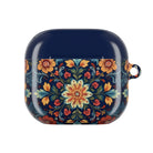Oslo Midnight Rosemaling AirPods 4 Case - The Global Wanderer
