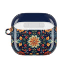 Oslo Midnight Rosemaling AirPods 4 Case - The Global Wanderer