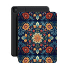 Oslo Midnight Rosemaling iPad Case - The Global Wanderer