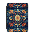 Oslo Midnight Rosemaling iPad Case - The Global Wanderer