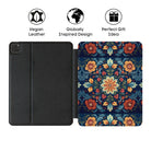 Oslo Midnight Rosemaling iPad Case - The Global Wanderer