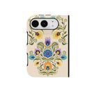 Łowicz Linen Wycinanki iPhone Duo Case - The Global Wanderer