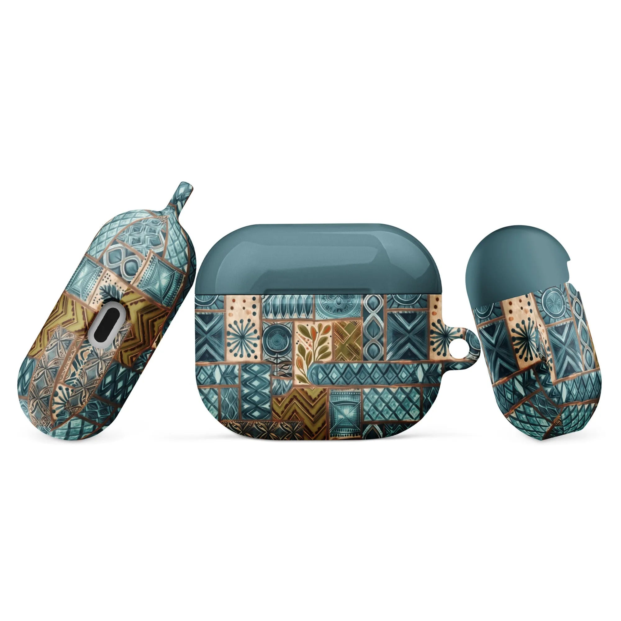 Pacific Islands Tapa Cloth AirPod 3vCase - The Global Wanderer