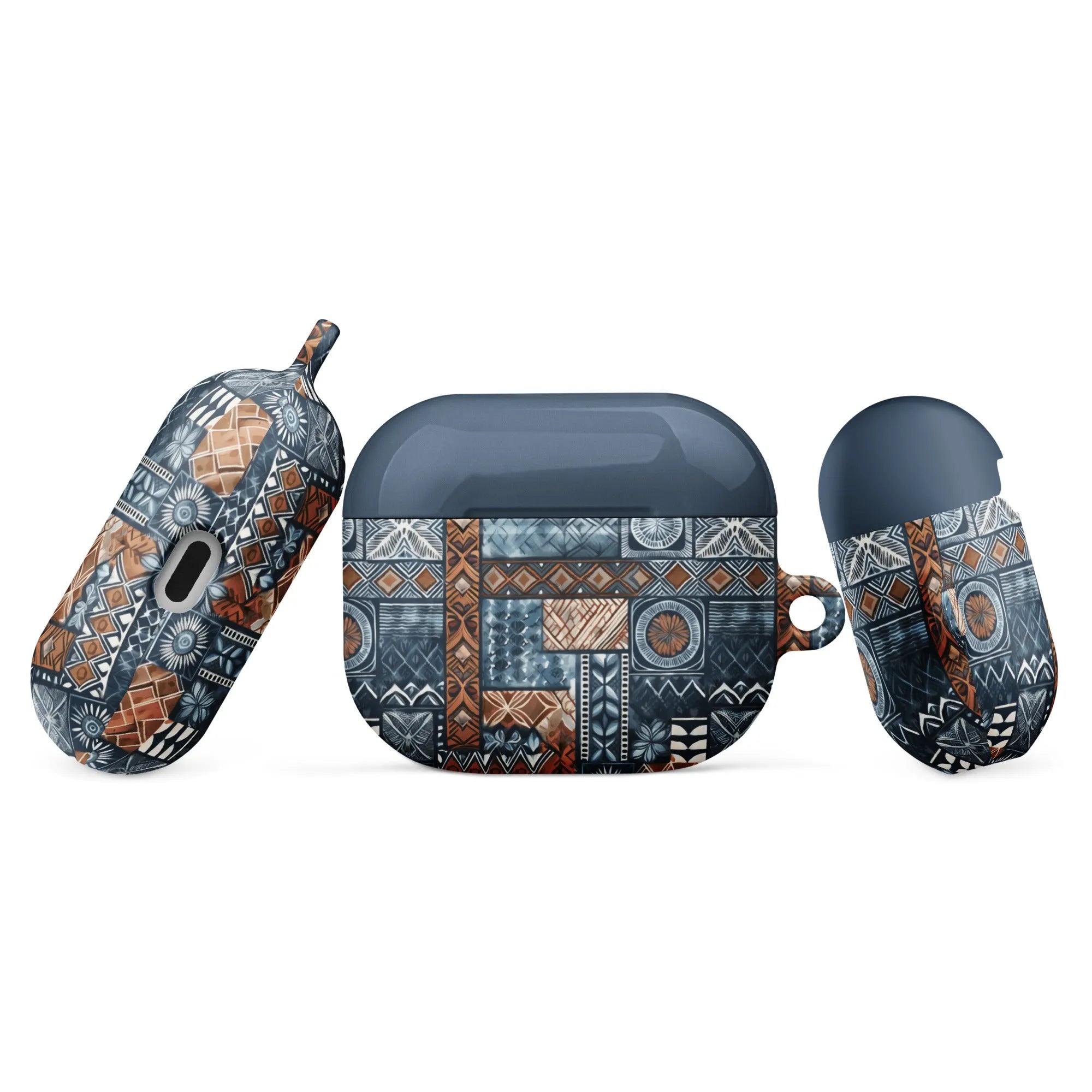 Pacific Islands Tapa Cloth AirPod 3 Case - The Global Wanderer