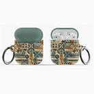 Pacific Islands Tapa Cloth AirPod Pro Case - The Global Wanderer