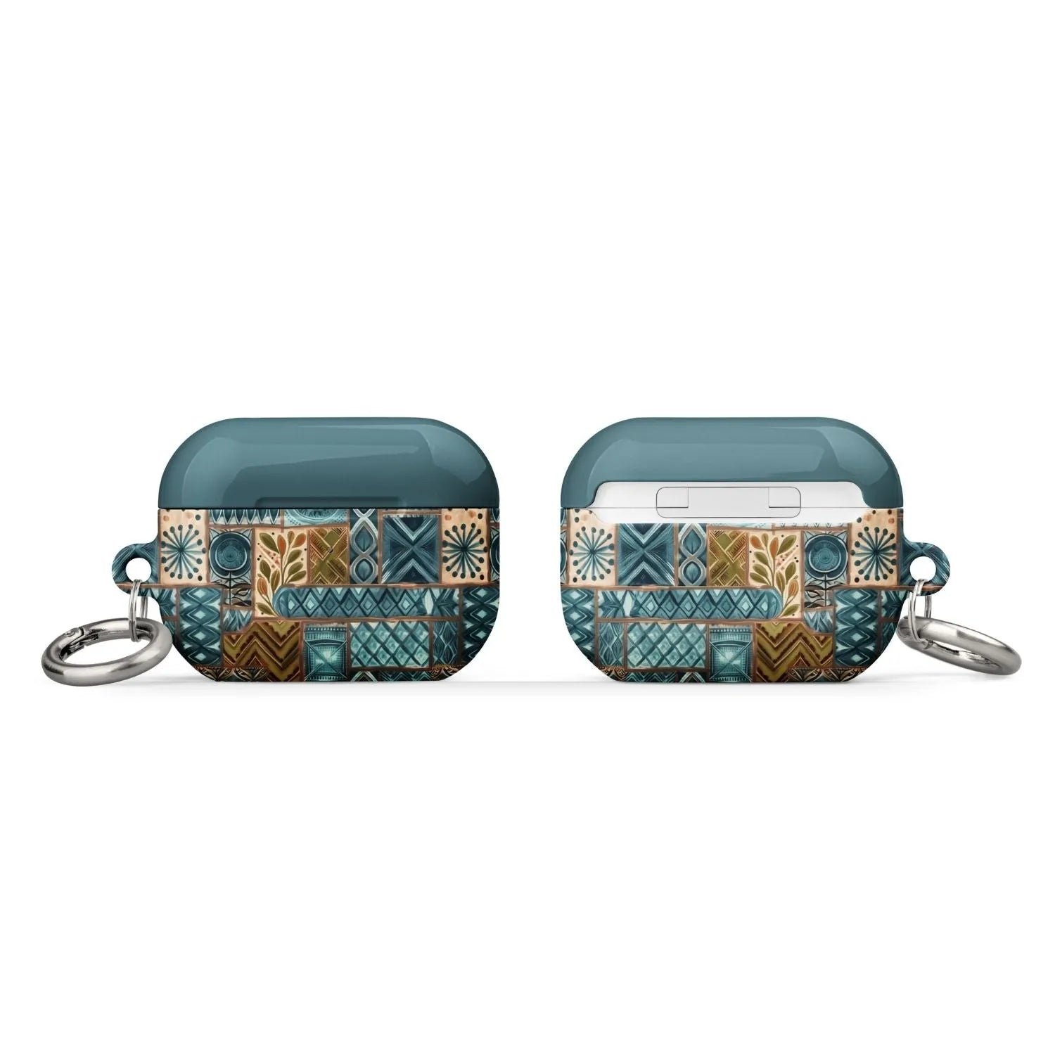 Pacific Islands Tapa Cloth AirPod Pro 2 Case - The Global Wanderer