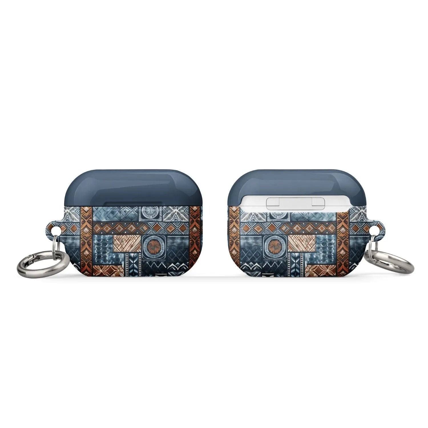 Pacific Islands Tapa Cloth AirPod Pro 2 Case - The Global Wanderer