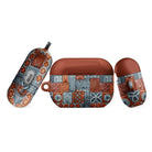 Pacific Islands Tapa Cloth AirPod Pro 2 Case - The Global Wanderer