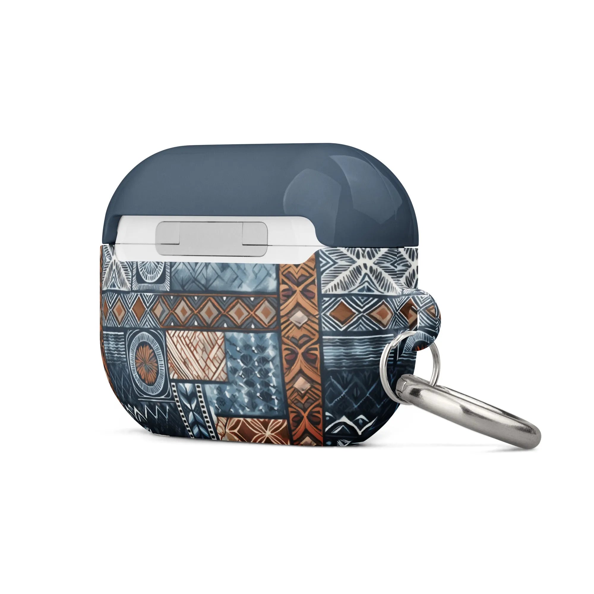 Pacific Islands Tapa Cloth AirPod Pro 2 Case - The Global Wanderer
