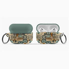 Pacific Islands Tapa Cloth AirPod Pro Case - The Global Wanderer