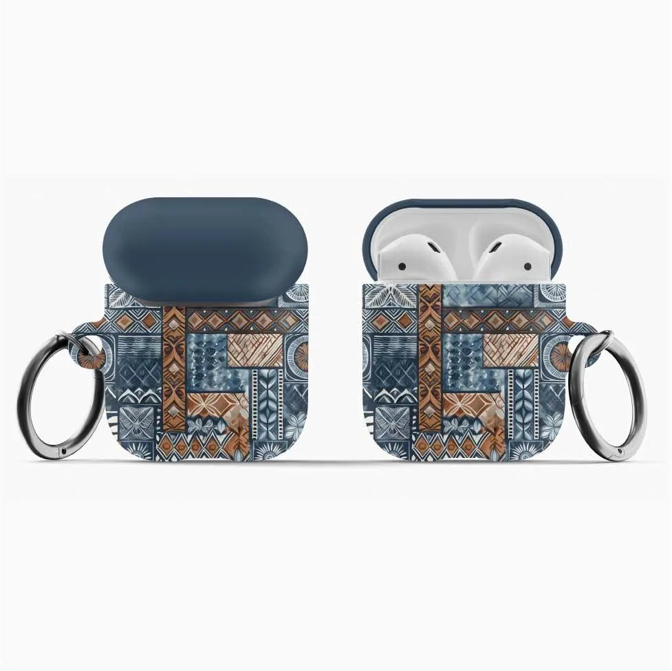 Pacific Islands Tapa Cloth AirPod® Case - The Global Wanderer