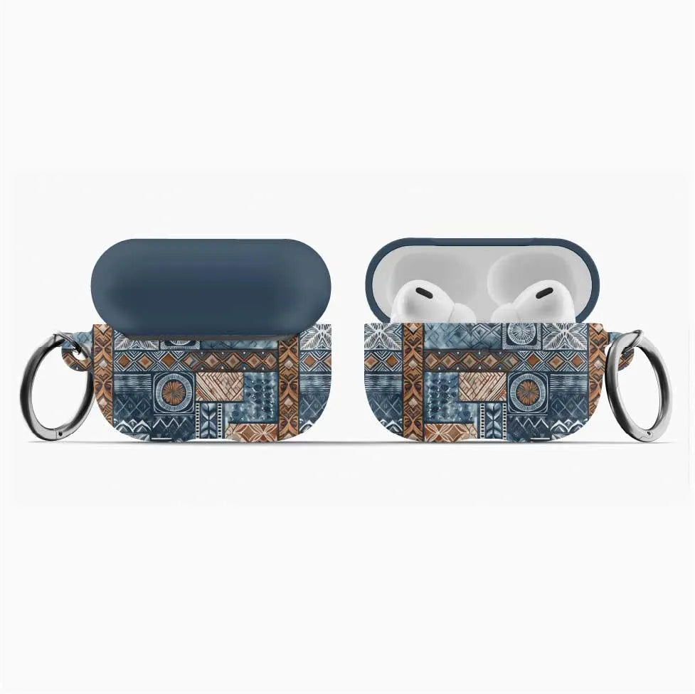 Pacific Islands Tapa Cloth AirPod® Case - The Global Wanderer