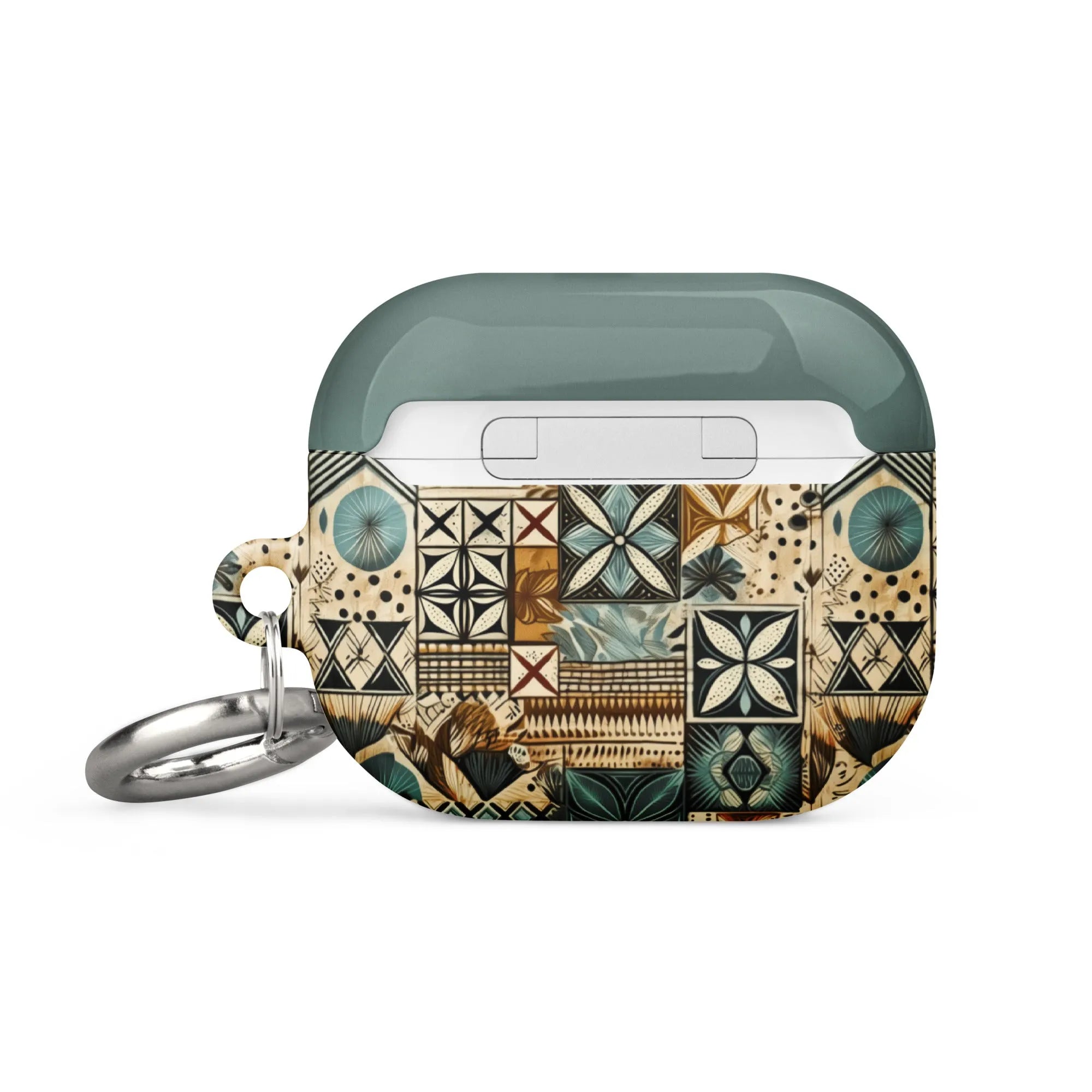 Pacific Islands Tapa Cloth AirPod 3 Case - The Global Wanderer