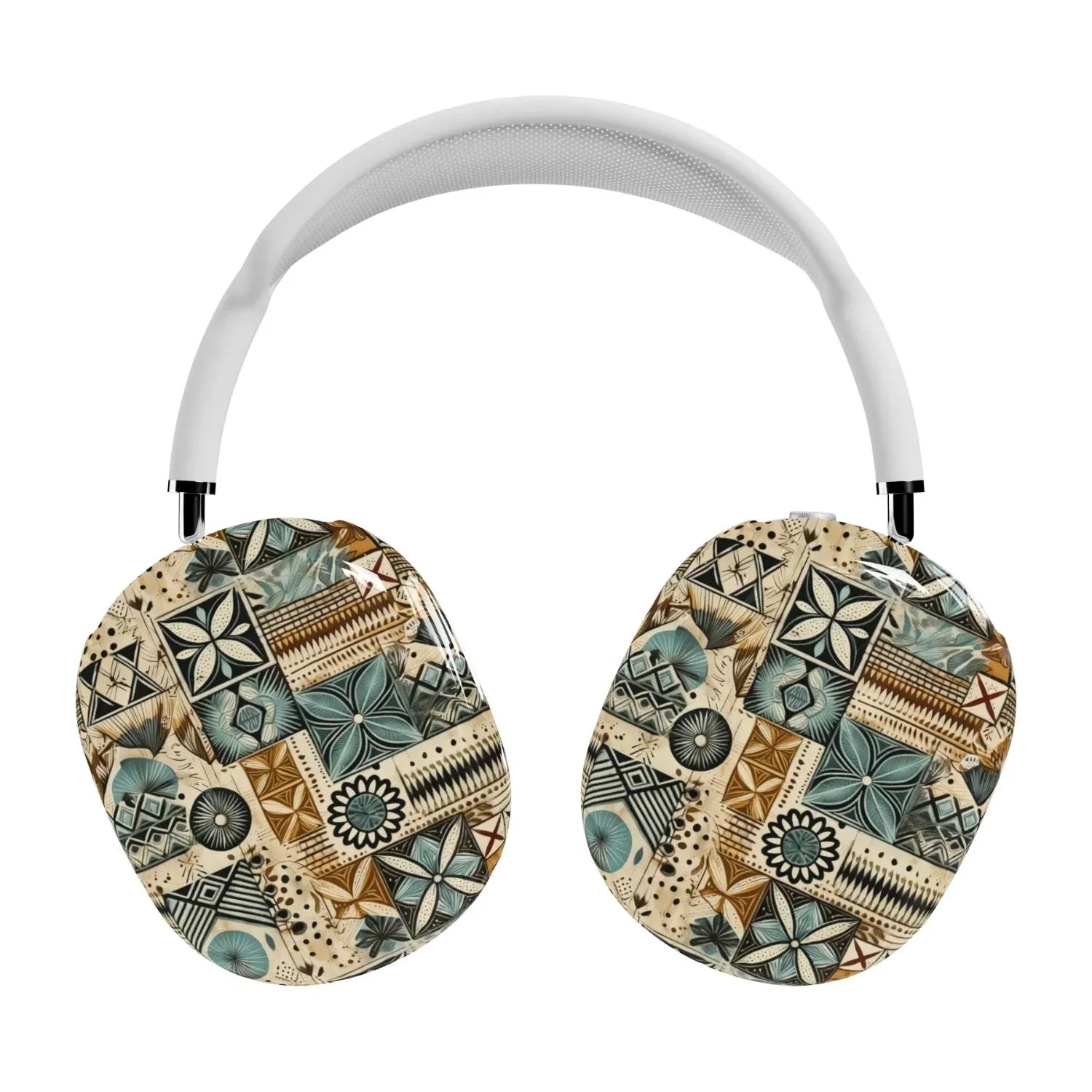Pacific Islands Tapa Cloth AirPods Max Case - The Global Wanderer