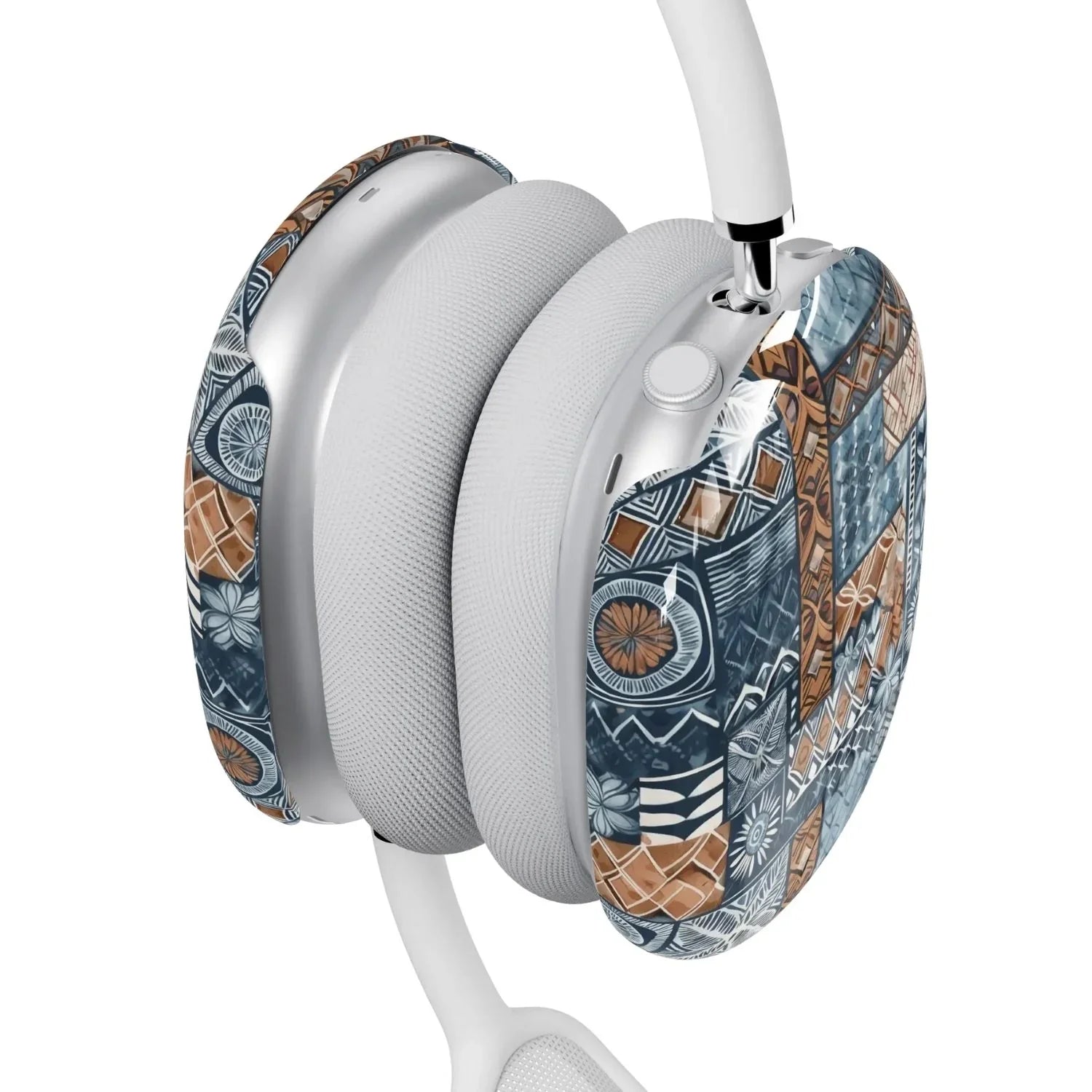 Pacific Islands Tapa Cloth AirPods Max Case - The Global Wanderer