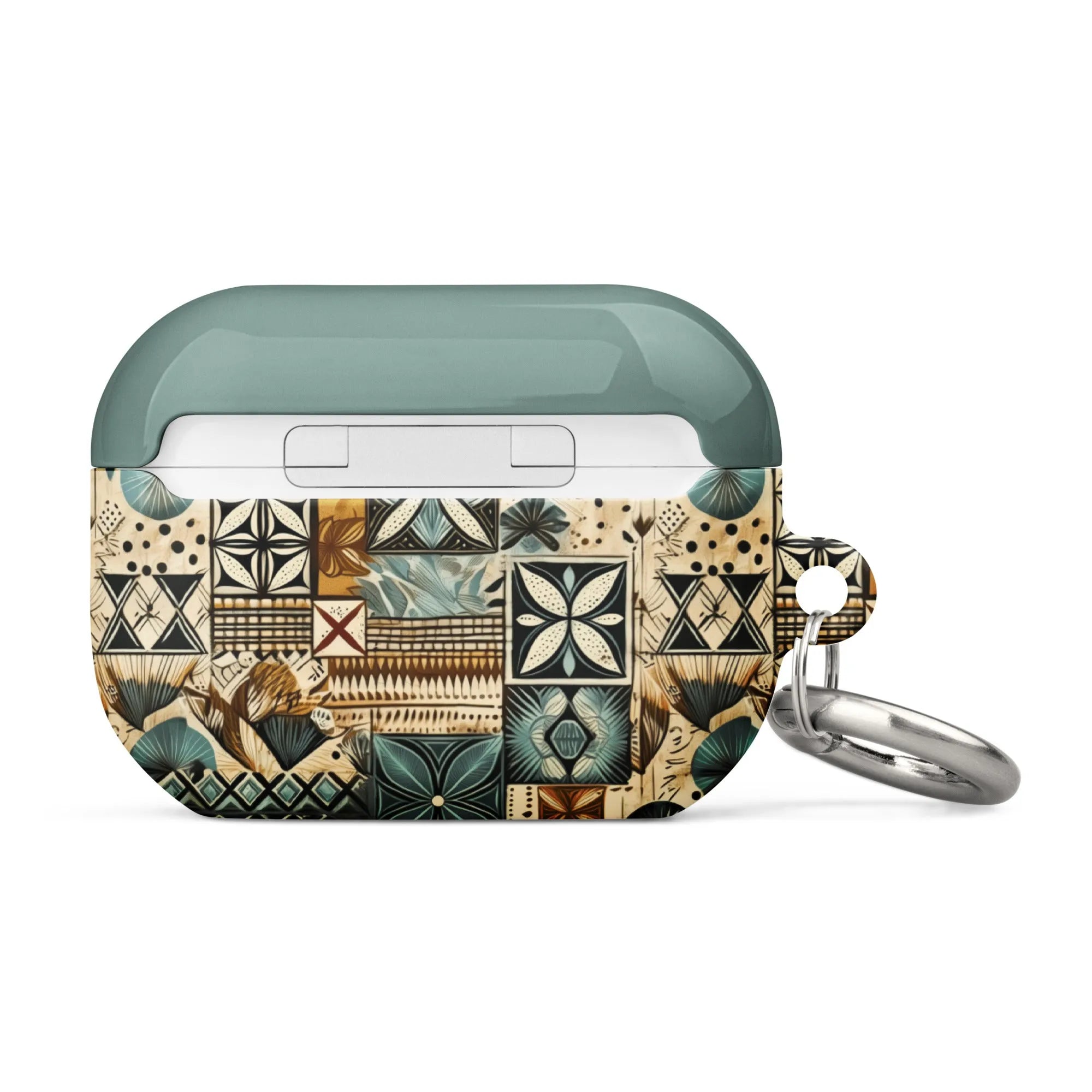 Pacific Islands Tapa Cloth AirPod Pro 2 Case - The Global Wanderer