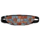 Pacific Islands Tapa Cloth Fanny Pack - The Global Wanderer