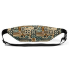 Pacific Islands Tapa Cloth Fanny Pack - The Global Wanderer