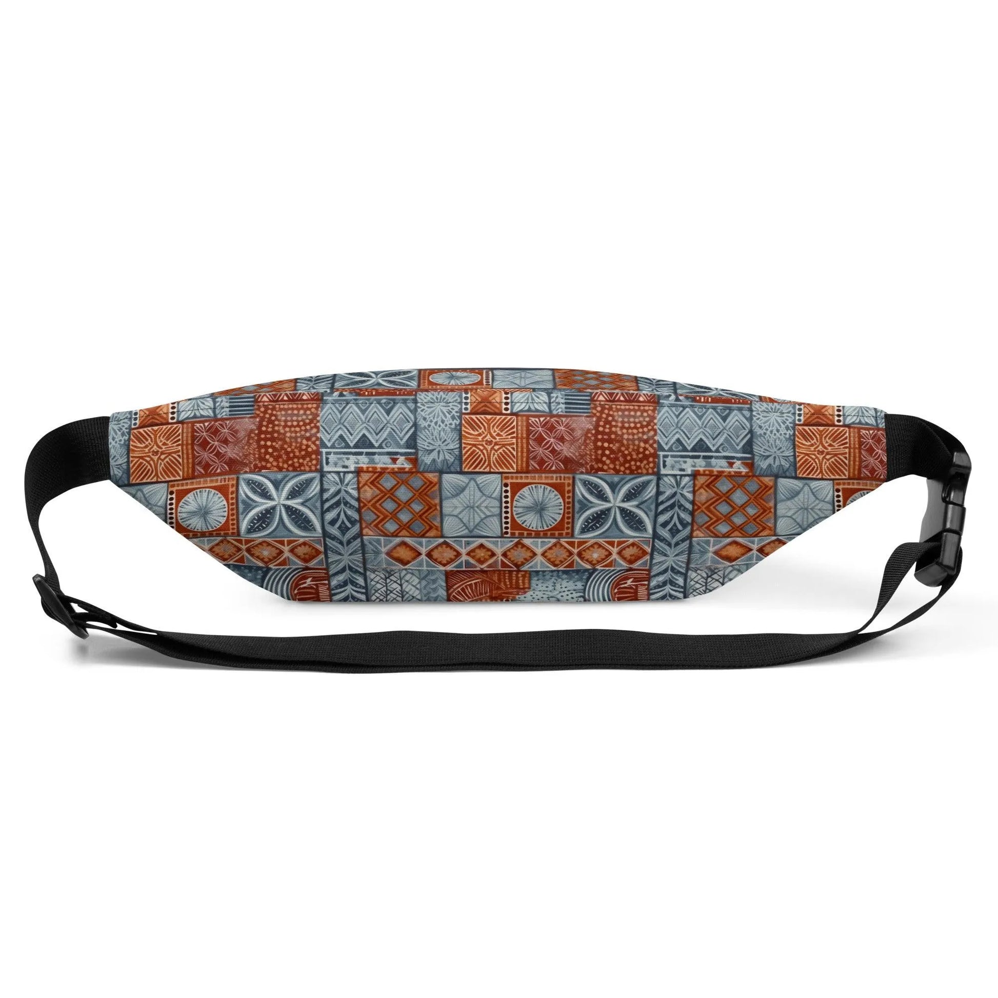 Pacific Islands Tapa Cloth Fanny Pack - The Global Wanderer