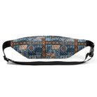 Pacific Islands Tapa Cloth Fanny Pack - The Global Wanderer