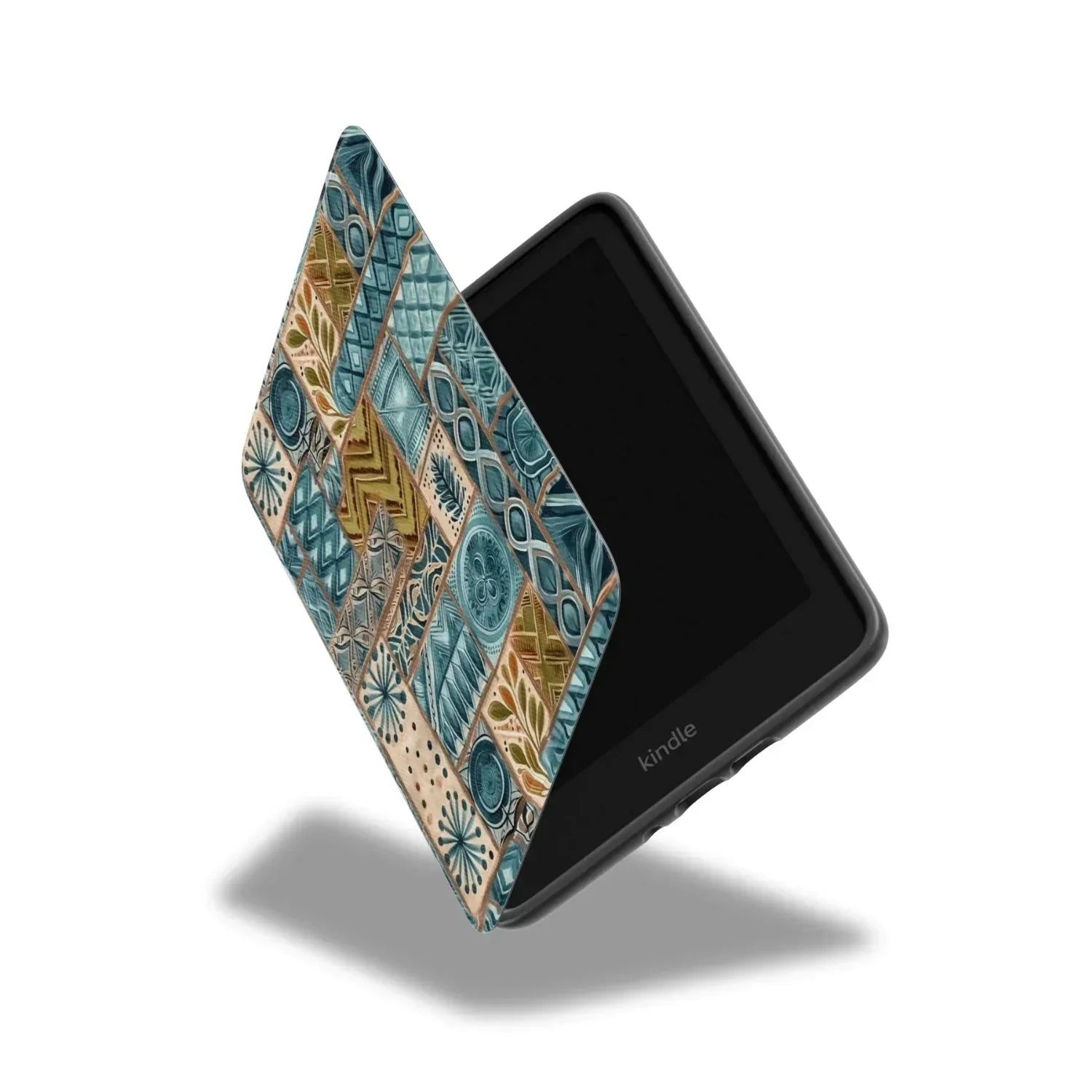 Pacific Islands Tapa Cloth Kindle Case - The Global Wanderer