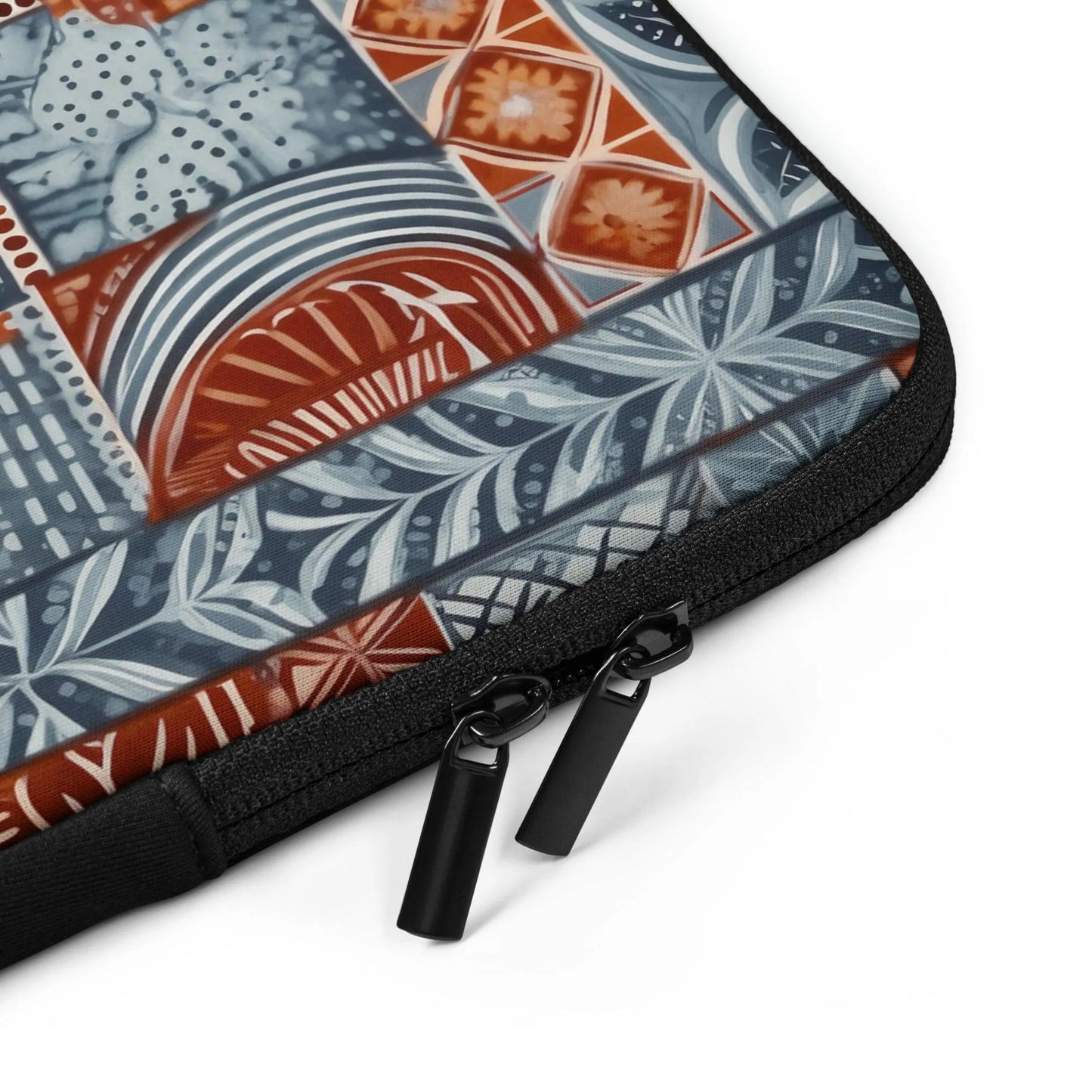 Pacific Islands Tapa Cloth Laptop Case - The Global Wanderer