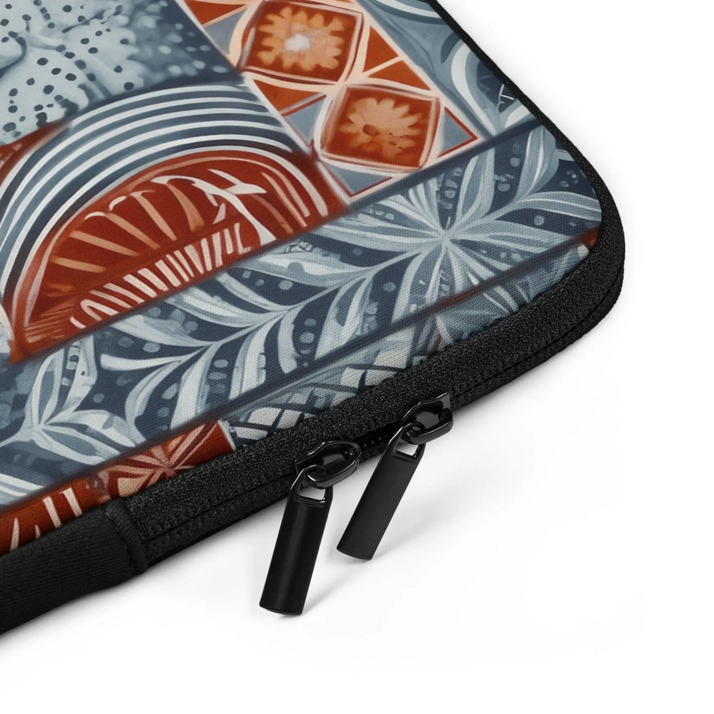 Pacific Islands Tapa Cloth Laptop Case - The Global Wanderer