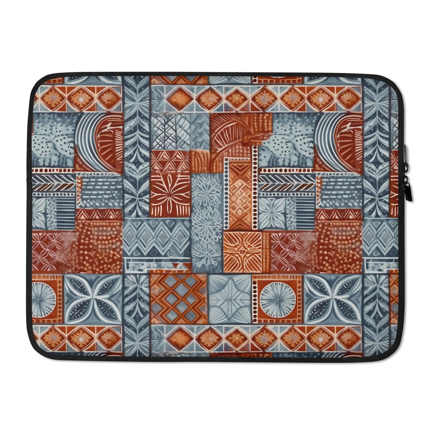 Pacific Islands Tapa Cloth Laptop Case - The Global Wanderer