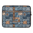 Pacific Islands Tapa Cloth Laptop Case - The Global Wanderer