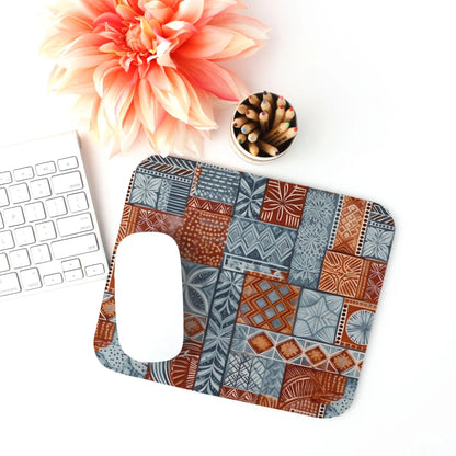 Pacific Islands Tapa Cloth Mouse Pad - The Global Wanderer