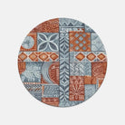 Pacific Islands Tapa Cloth Mouse Pad - The Global Wanderer