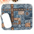 Pacific Islands Tapa Cloth Mouse Pad - The Global Wanderer