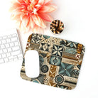 Pacific Islands Tapa Cloth Mouse Pad - The Global Wanderer
