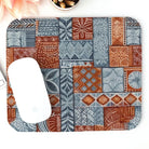 Pacific Islands Tapa Cloth Mouse Pad - The Global Wanderer