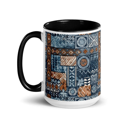 Pacific Islands Tapa Cloth Mug - The Global Wanderer