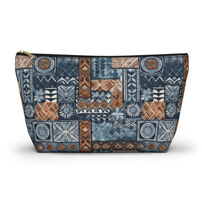 Pacific Islands Tapa Cloth Pouch - The Global Wanderer