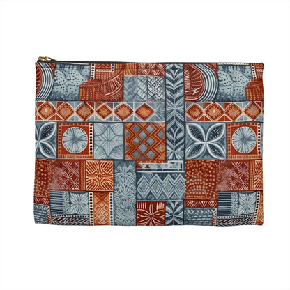 Pacific Islands Tapa Cloth Pouch - The Global Wanderer