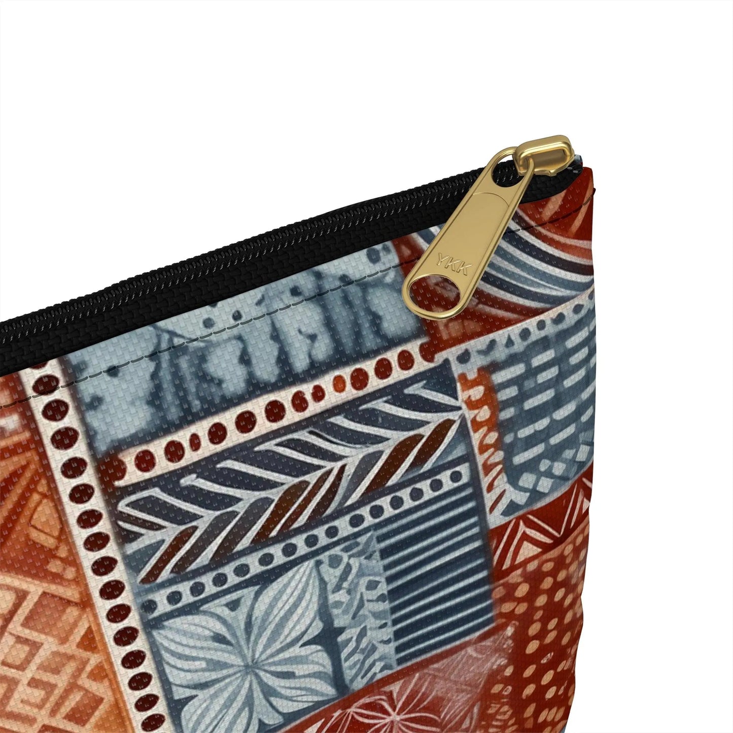 Pacific Islands Tapa Cloth Pouch - The Global Wanderer