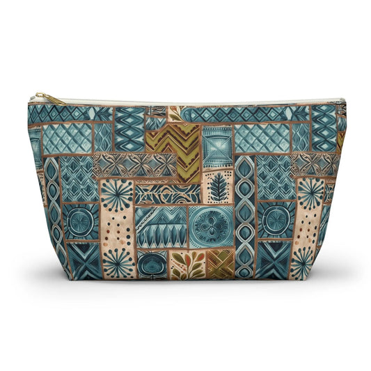 Pacific Islands Tapa Cloth Pouch - The Global Wanderer