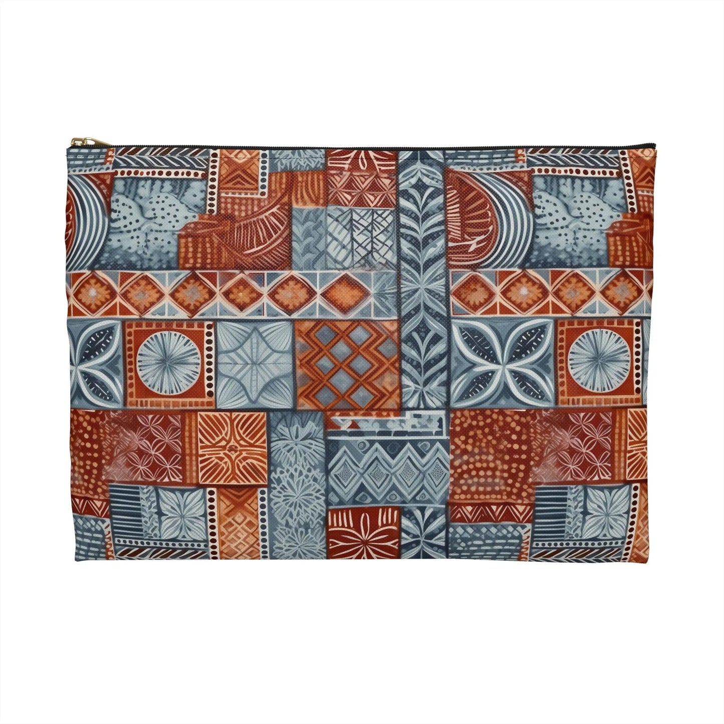 Pacific Islands Tapa Cloth Pouch - The Global Wanderer