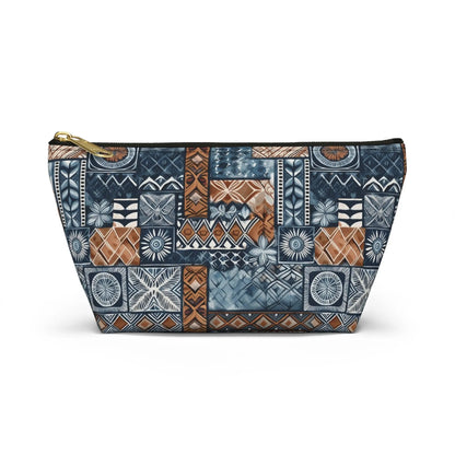 Pacific Islands Tapa Cloth Pouch - The Global Wanderer