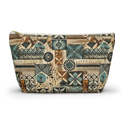 Pacific Islands Tapa Cloth Pouch - The Global Wanderer