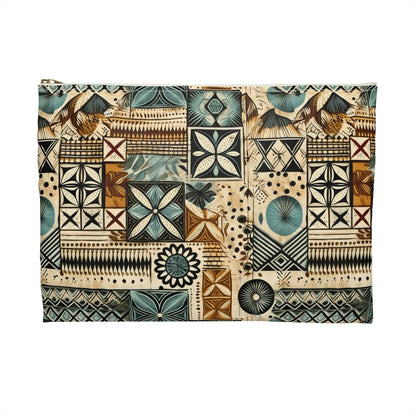 Pacific Islands Tapa Cloth Pouch - The Global Wanderer