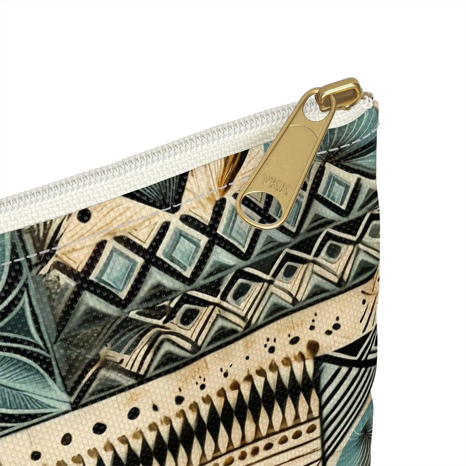 Pacific Islands Tapa Cloth Pouch - The Global Wanderer