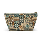 Pacific Islands Tapa Cloth Pouch - The Global Wanderer