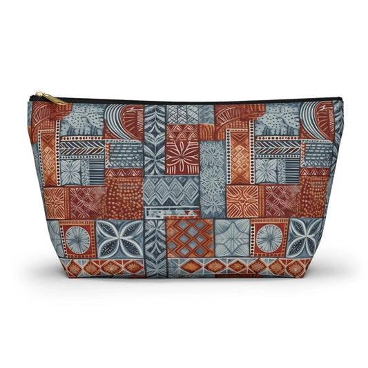 Pacific Islands Tapa Cloth Pouch - The Global Wanderer